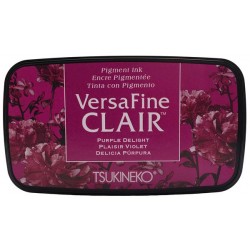 Encre Versafine Clair - Plaisir Violet